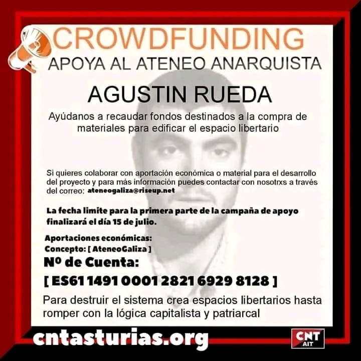 International Anarchist Defence Fund (new account) (@anarchist_fund) on Twitter photo 