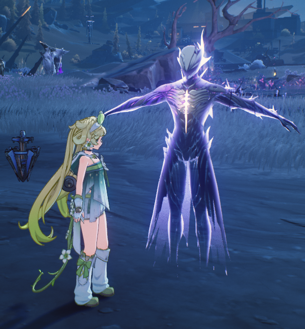 Ancient_AI's tweet photo. T-Pose Supremacy. Menacing... #wutheringwaves https://t.co/RN2pGwuDdf