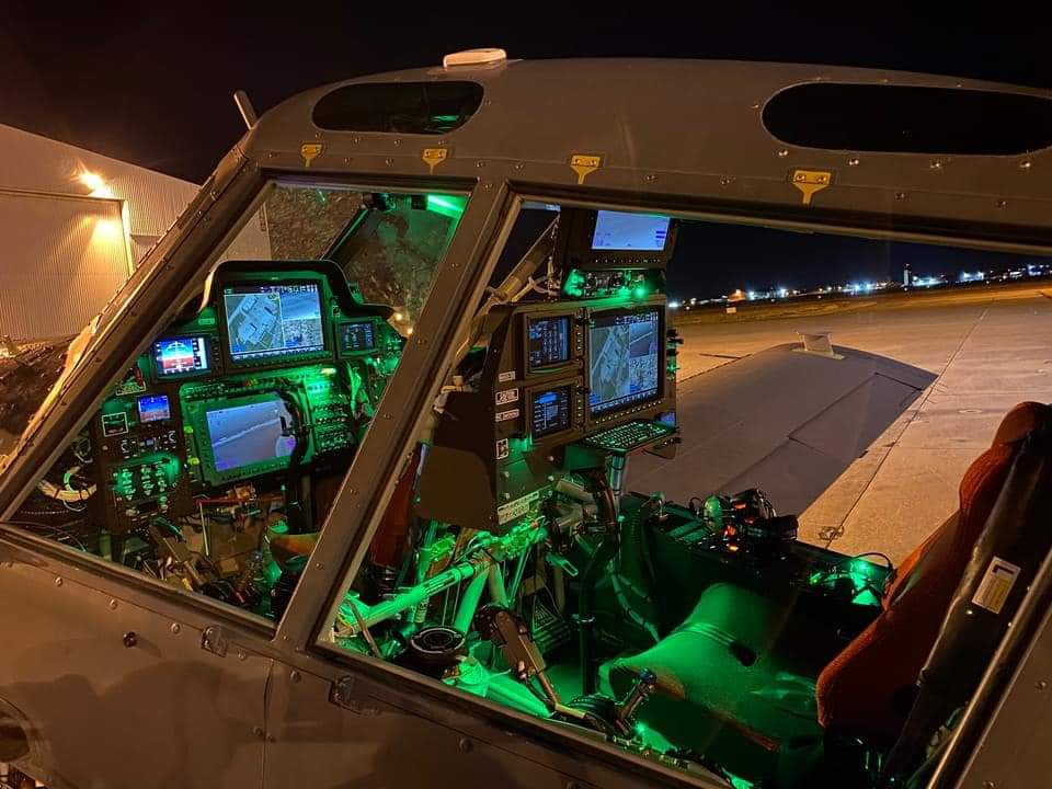 I think this is an Air Tractor AT-802 with off the books government avionics. Any second guesses?