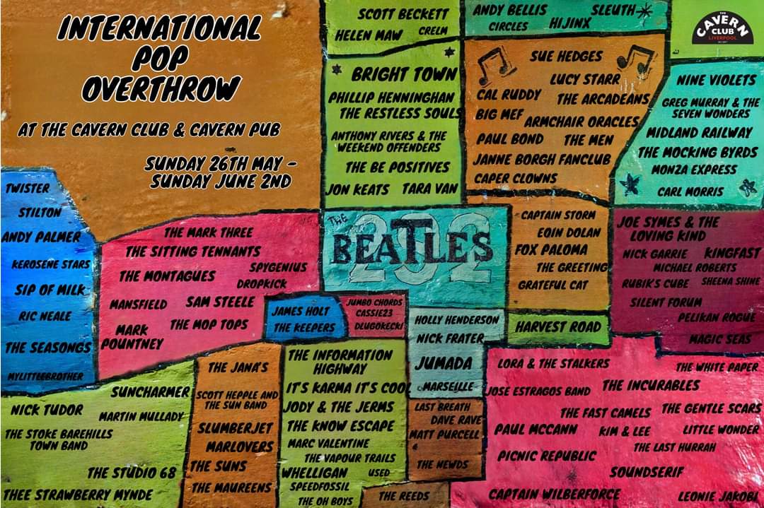 dropkickmusic's tweet photo. Last band gigs for a while this weekend at the IPO Music Festival  Come see us in @cavernliverpool on Friday 31st May at 7.45pm and Cavern Pub over the road on Saturday 1st June at 3.45pm. 2 completely different sets so, if you're in Liverpool, you'll have to come to both 😉 https://t.co/mrSLiPw28X