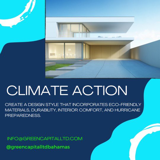 How does Climate impact your design
and construction?

Our building approach integrates Passive House and Netzero methods to minimize energy load requirements and enhance resilience against hurricanes, earthquakes, and tornadoes. #bahamas#realtors#islandlife#islandliving