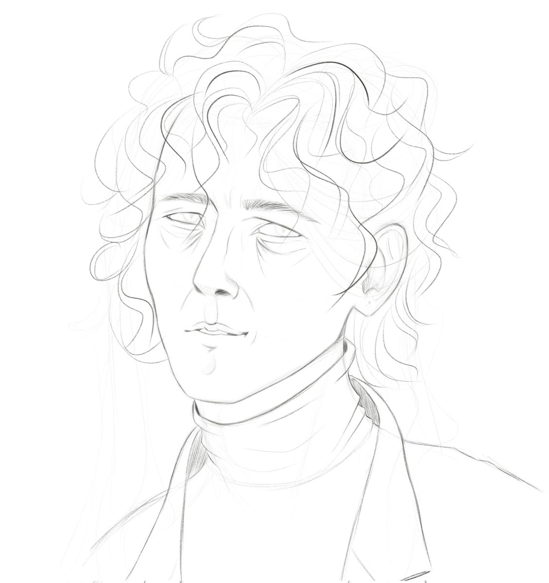 TheJackalKing_'s tweet image. Got ya some curly Wesker (my friend gave me this idea) while I'm drawing old long hair Wesker from that theory abt Heisenberg's board.
#albertwesker #residentevil #residentevil8