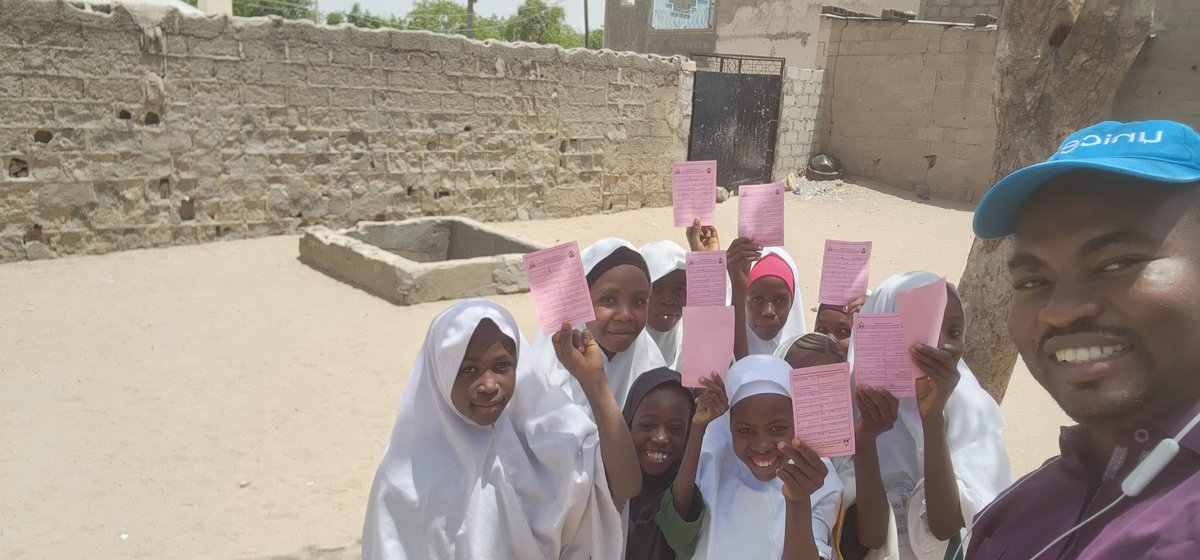Elegbede Bashir A. (@bashirelegbede) on Twitter photo HPV vaccination campaign for young girls 9 - 14 years.
<a href="/UNICEF_Nigeria/">UNICEF Nigeria</a>
Vaccine is safe.
Let's get all young girls protected from cervical cancer 💯 HPV vaccination campaign for young girls 9 - 14 years.
<a href="/UNICEF_Nigeria/">UNICEF Nigeria</a>
Vaccine is safe.
Let's get all young girls protected from cervical cancer 💯