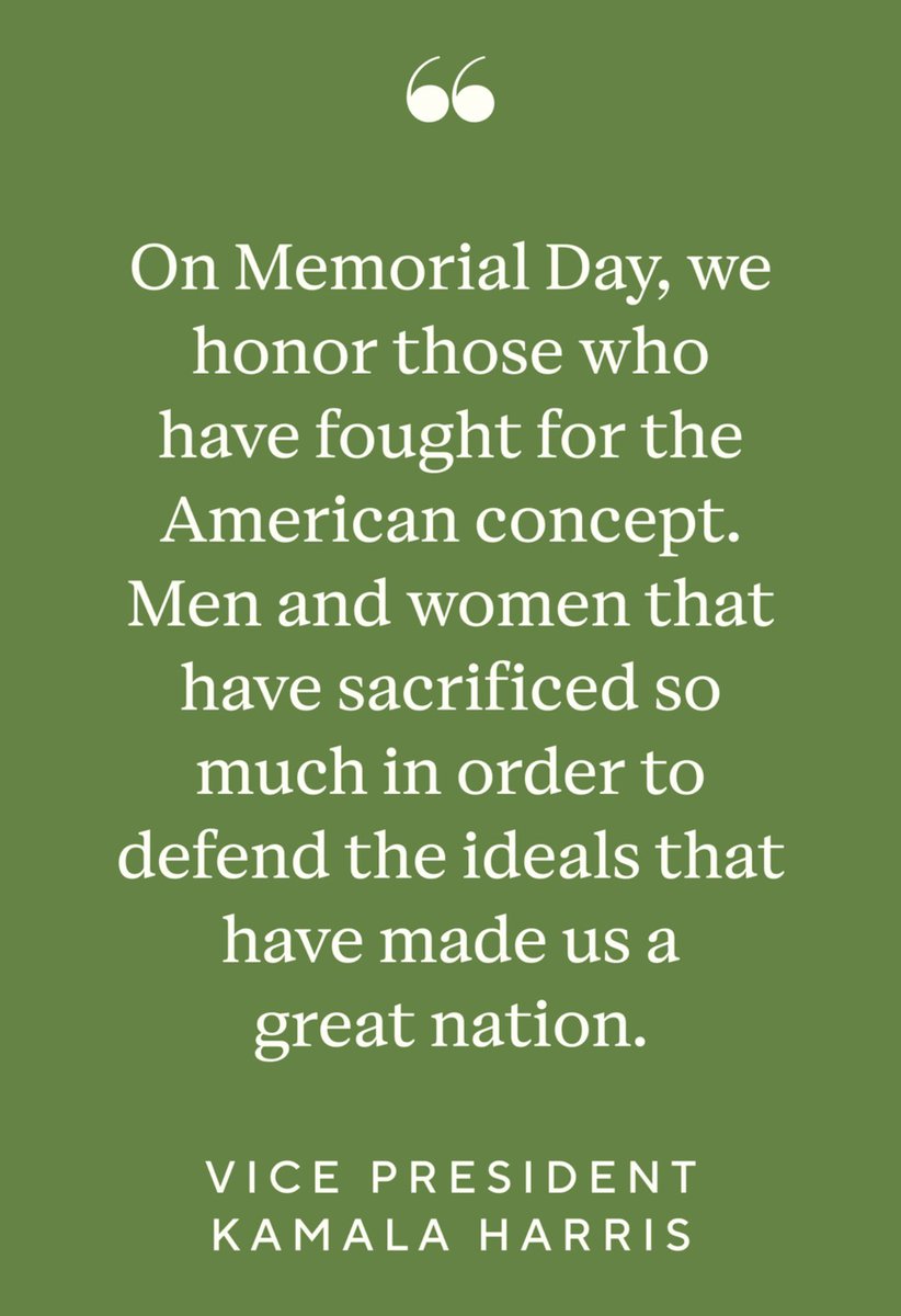 “ thank you for those sacrifice your life for our freedoms in our country”!