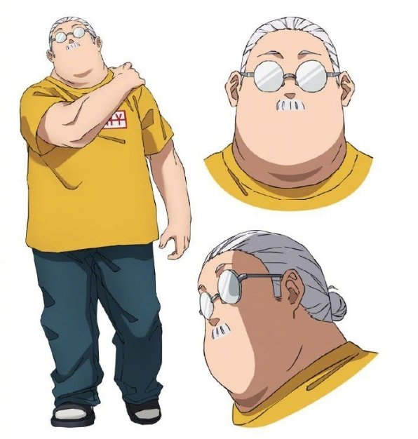 My glorious fat king Sakamoto