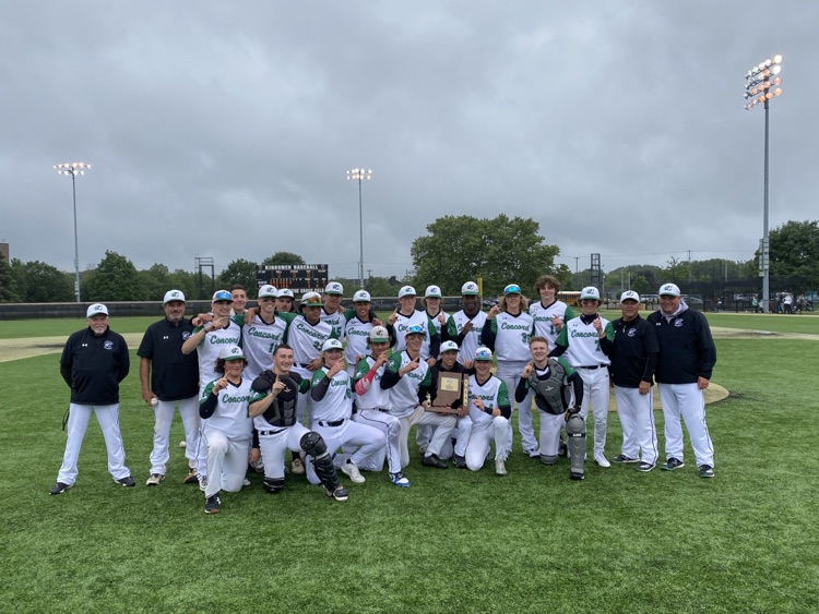 MinutemenCHS's tweet photo. Congratulations Concord Baseball - 2024 Sectional Champions. Final score: Concord 3, Goshen 0. Concord now 19-10. Regional next Saturday.  Time, place, and opponent TBA. https://t.co/zXS8F7GvPo