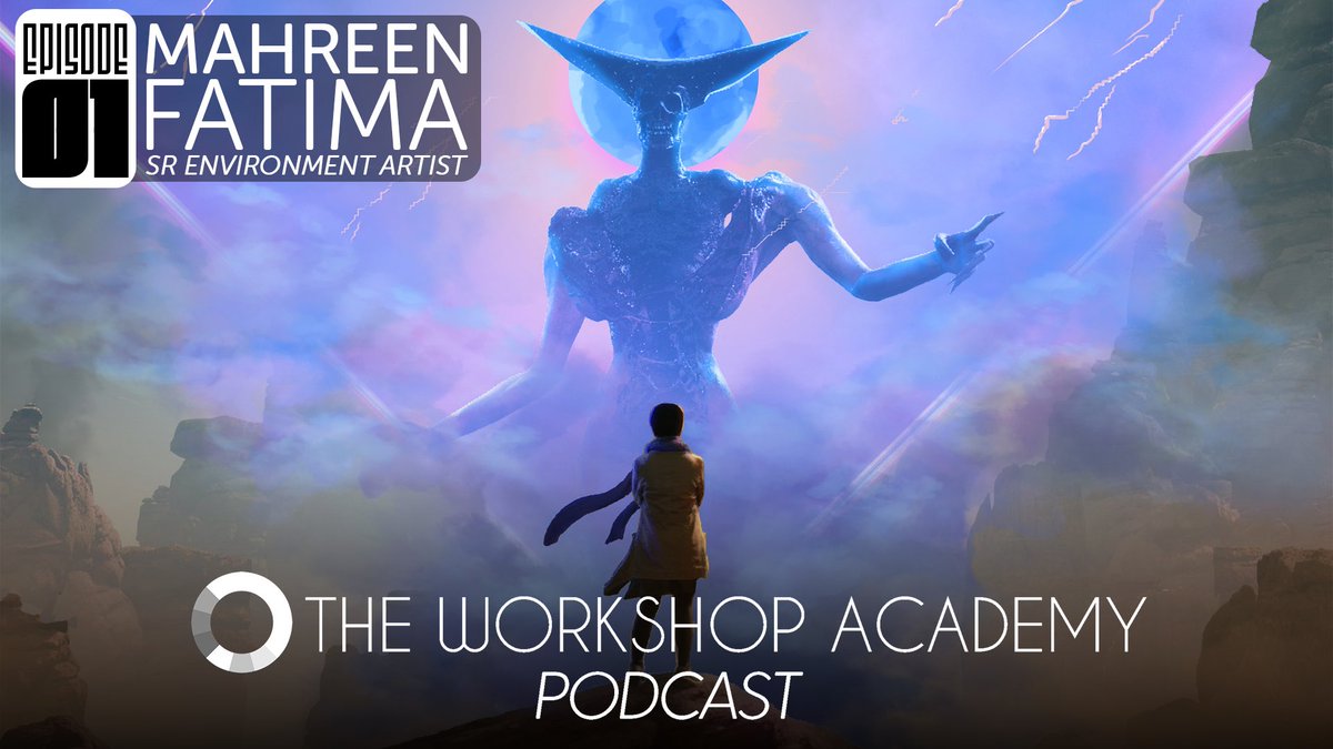 Check out the first The Workshop Academy podcast hosted by Robin Chyo while interviewing Mahreen Fatima! youtu.be/jF6bWewyJcM?si… Sign up for classes at theworkshopacademy.net