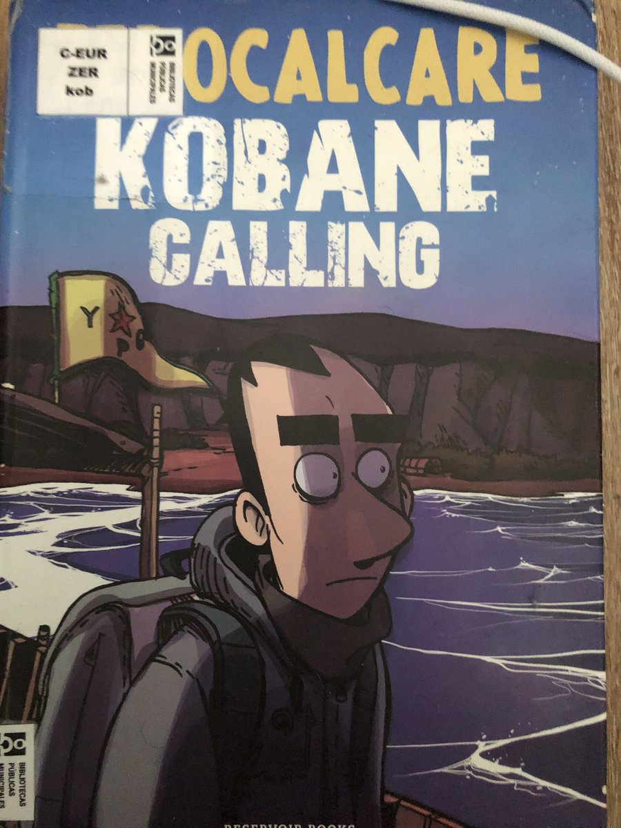 Kobane Calling — Zero Calcare décide d’aider les Kurdes contre l’Etat islamique et il le raconte. Il se demande souvent ce qu’il fout la, mais son temoignage est super instructif. Formidable BD. @zerocalcare @ECambourakis