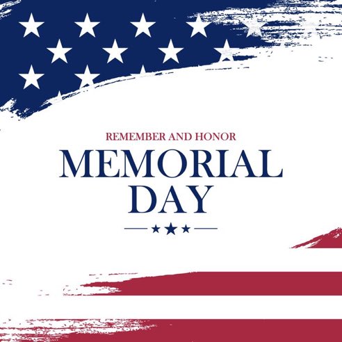 Honoring the brave men and women who gave their lives for our freedom. This #MemorialDay, we remember their sacrifice and celebrate their legacy. 🇺🇸