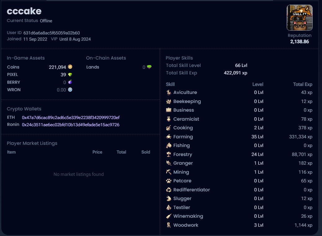 #YGGxPixels #YGGGAPS5 <a href="/YieldGuild/">Yield Guild Games</a> <a href="/pixels_online/">Pixels</a> this is mine, where is yours?