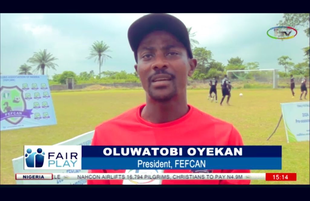 Tobainocycle's tweet photo. I canโt thank you enough the FEMALE FOOTBALL CLUBS ASSOCIATION OF NIGERIA (FEFCAN) BOA,BOT,Exco,LOC,Well wishers,media outlets, member clubs and partners in progress for the meritorious and successful maiden edition of the โ2024 FEFCAN PRE-SEASON CHAMPIONSHIPโ #fefcan https://t.co/AGSoofukrc