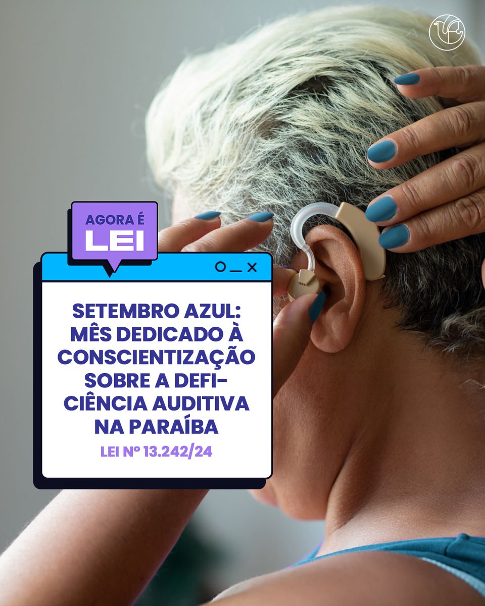 Novas leis na Paraíba: Conscientização sobre a deficiência auditiva (Lei nº 13.242). Acolhimento e apoio para famílias e pessoas com TEA(Lei nº 13.244). Endometriose: Prevenção, diagnóstico e tratamento(Lei nº 13.245). Detox Digital: Uso consciente das tecnologias(Lei nº 13.246)