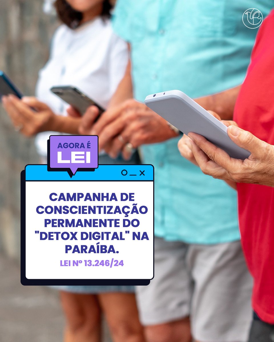 Assembleia_PB's tweet photo. Novas leis na Paraíba: Conscientização sobre a deficiência auditiva (Lei nº 13.242). Acolhimento e apoio para famílias e pessoas com TEA(Lei nº 13.244). Endometriose: Prevenção, diagnóstico e tratamento(Lei nº 13.245). Detox Digital: Uso consciente das tecnologias(Lei nº 13.246) https://t.co/vFHRrmEKKG
