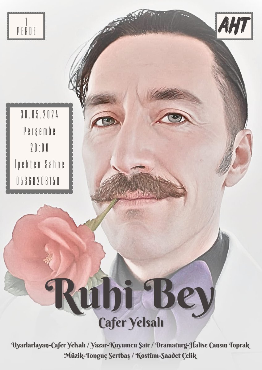 30 Mayıs 
20:00

#Antalya #Tiyatro