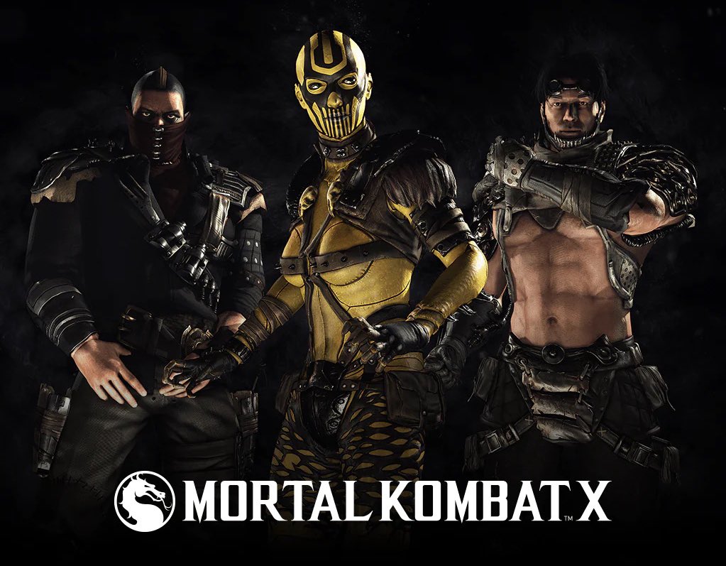This would be a good time for another apocalypse pack aka Mad Max pack! #MortalKombat