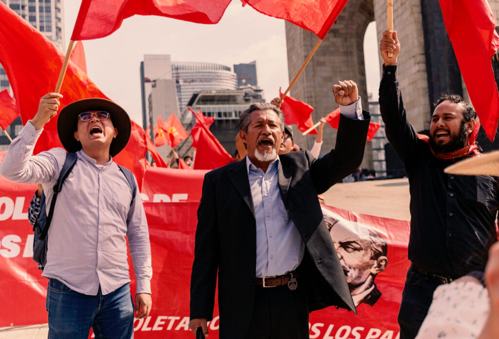 📍¡En las #EleccionesMéxico2024, apoyen a los comunistas! ¡Vota por el Partido Comunista de México (@comunistamexico) @MarcusV88016722 @Chavez_Angel_ 📍 In the elections of June 2 in #Mexico, support the communists! Vote for the Communist Party of Mexico (PCM)! #VotaPCM