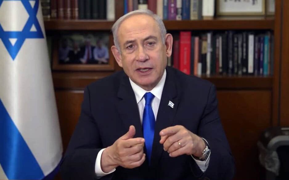 TheSaviour's tweet photo. 🚨🇮🇱 Israeli PM Netanyahu:

“We made a small mistake when striking Rafah yesterday.” https://t.co/1Am8jXNQ6i