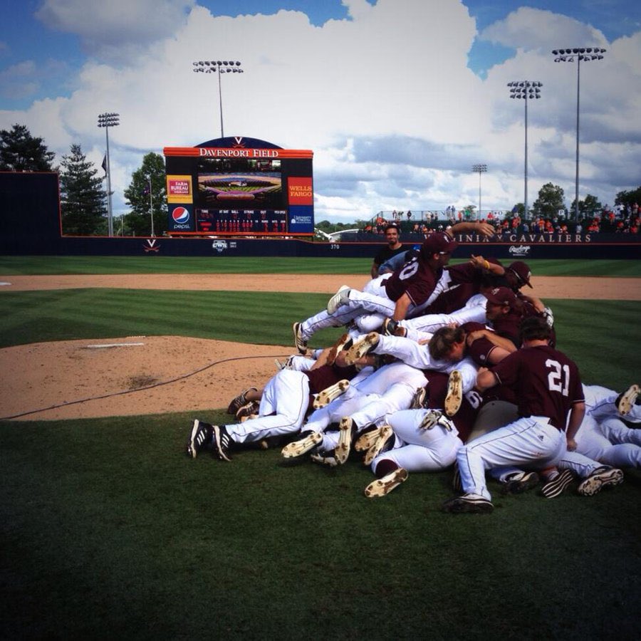 You guys remember the last time the Bulldogs played postseason baseball in Charlottesville?

📸 <a href="/HailStateBB/">Mississippi State Baseball</a>