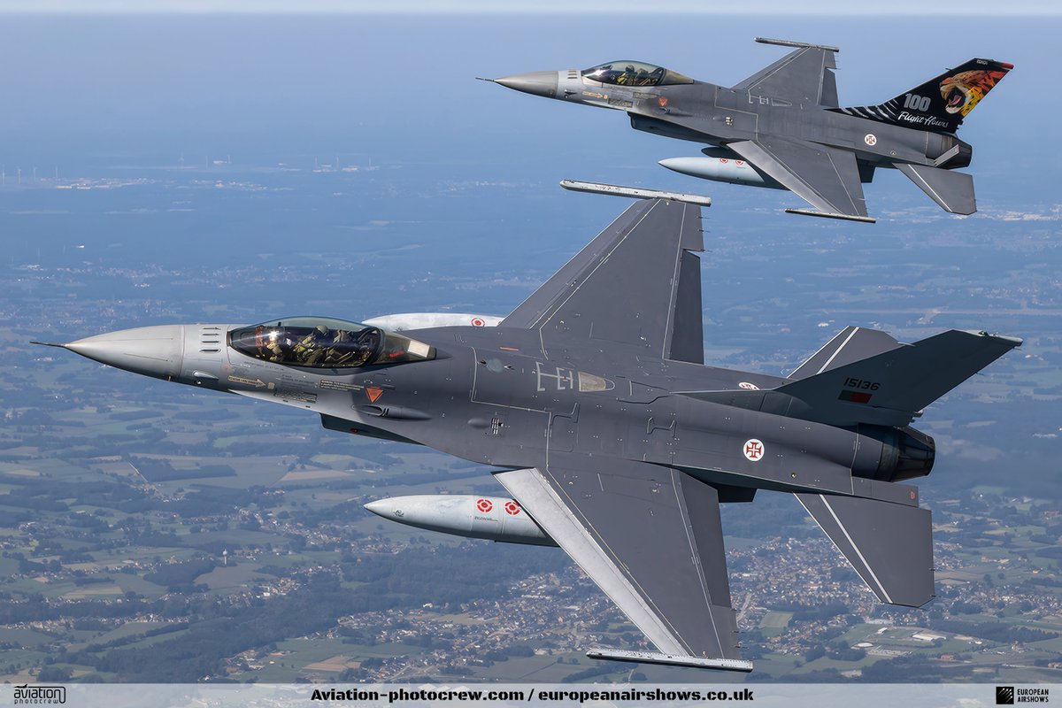 𝐀𝐈𝐑𝐒𝐇𝐎𝐖 𝐍𝐄𝐖𝐒: Two Portuguese Air Force F-16s will be taking part in the flying displays at the Baltic International Airshow 2024 on the 15-16 of June!
