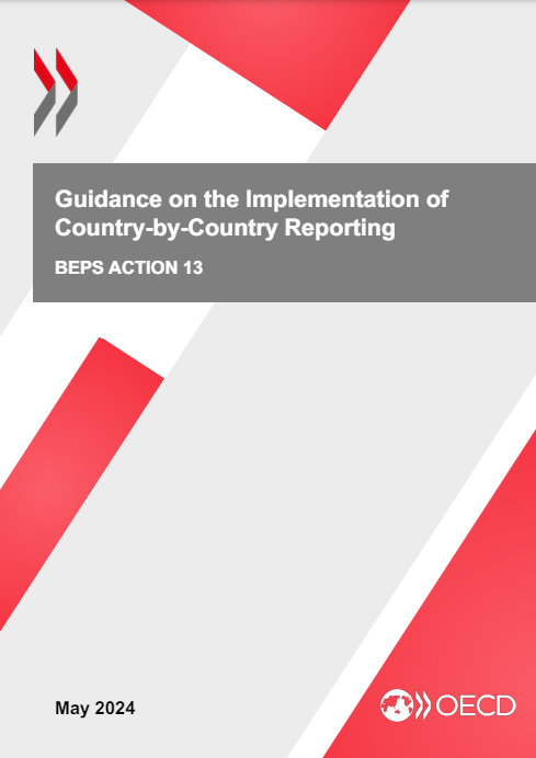 [OUT NOW] The OECD releases additional guidance for the implementation of Country-by-Country reporting.

Available in English &amp; French ➡️ oe.cd/5yZ

#CbCR