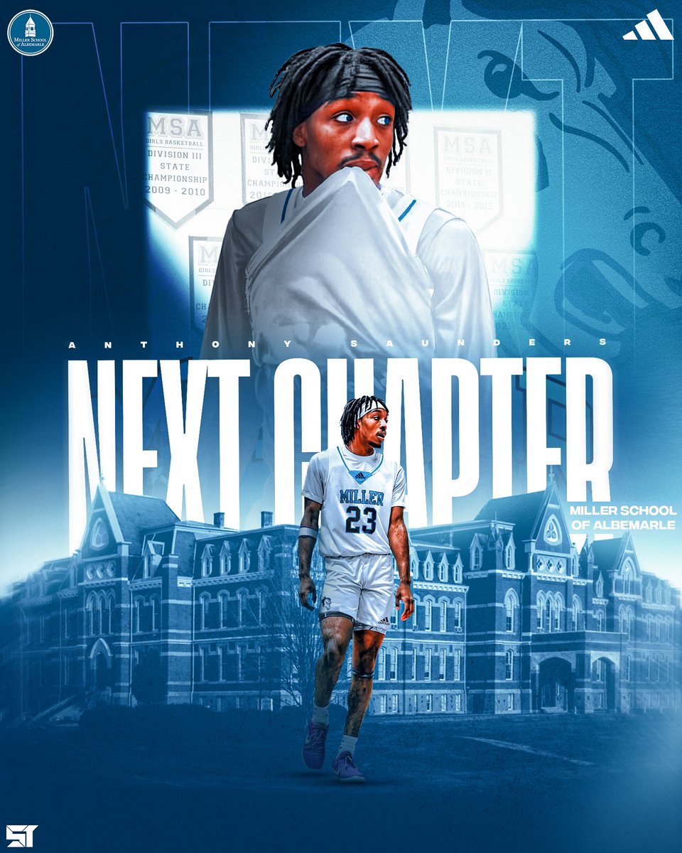 Anthony Saunders (@poppop_33) on Twitter photo Excited to announce my decision to attend The Miller School of Albemarle for my senior year. A huge thank you to <a href="/Coach_Tre3/">Tre' Ford</a> and the entire Edison community for all of the support and an unforgettable past few years!
<a href="/MSAHoops/">Miller School Hoops</a> <a href="/CoachMeriwether/">Jack Meriwether</a> Excited to announce my decision to attend The Miller School of Albemarle for my senior year. A huge thank you to <a href="/Coach_Tre3/">Tre' Ford</a> and the entire Edison community for all of the support and an unforgettable past few years!
<a href="/MSAHoops/">Miller School Hoops</a> <a href="/CoachMeriwether/">Jack Meriwether</a>