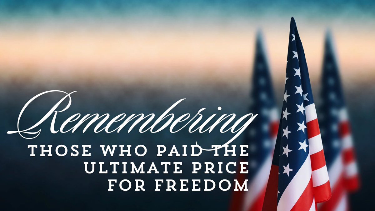 Today we honor those who paid the ultimate price for us to be free and live in liberty.  God help us to never dishonor their sacrifices by our complacency, inactivity, or complicity.