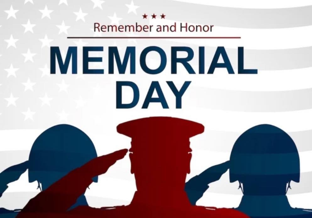 We take time today to honor and remember all of those who have served our country, thank you for your service!🇺🇸

#memorialdayweekend #MemorialDay