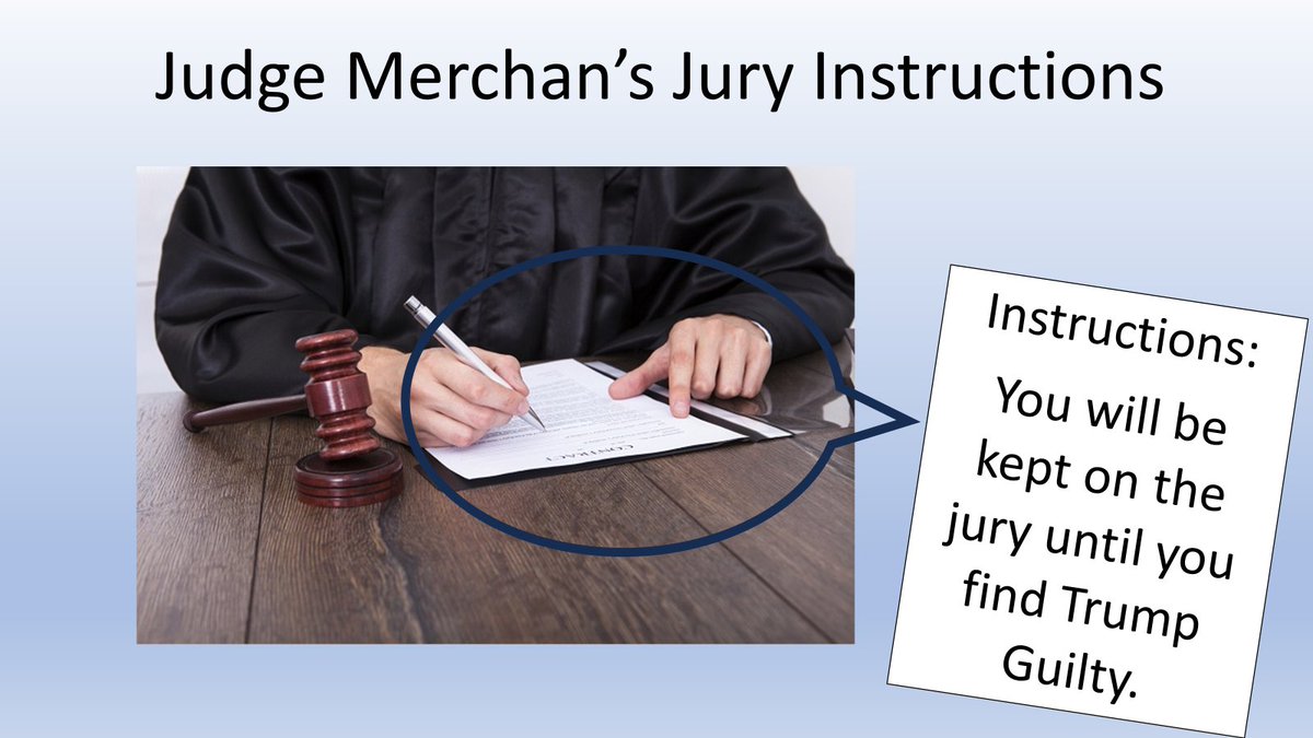 BREAKING NEWS 🚨🚨 !! Merchan has released the #TrumpTrial jury instructions! Read them here ⏬