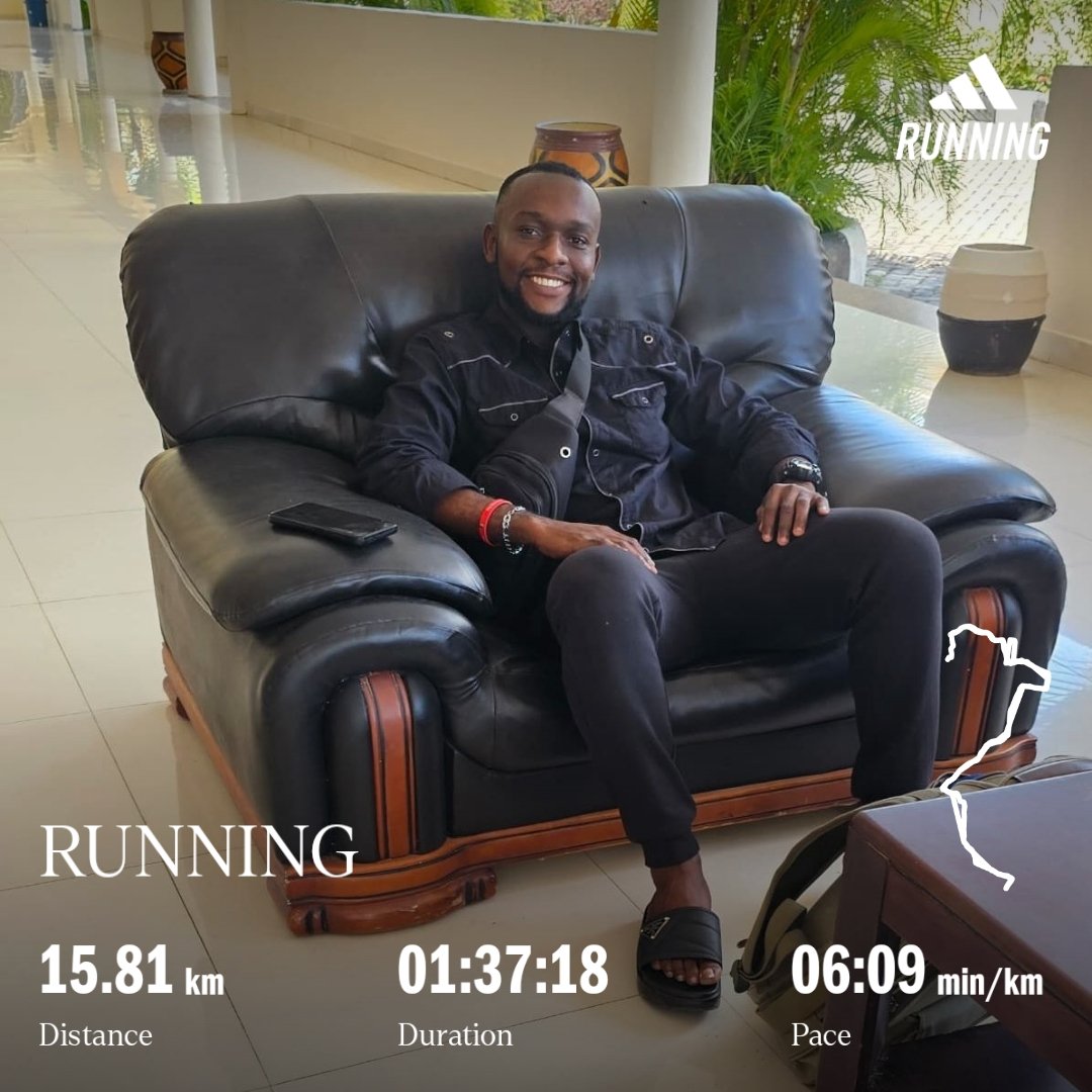 Monday  Session  Done & Dust✅️
#IPaintedMyRun 
#FetchYourbody2024
#RunningWithSoleAC 
#StayFit