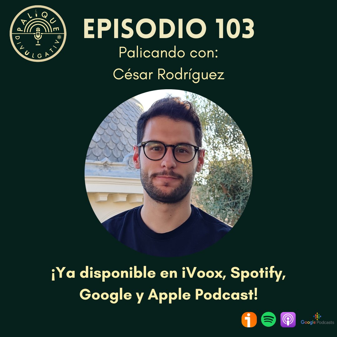 Como un reloj, nuestro cuerpo coordina numerosos procesos al son de los ritmos circadianos. Pero, ¿qué ocurre cuando estos se desincronizan y cómo afecta a enfermedades como el cáncer?

Hoy palicamos con <a href="/cesarslevin/">César Rodríguez Santana</a>, doctor en biomedicina 🧬⏰

🟧: ivoox.com/103-tictac-bio…