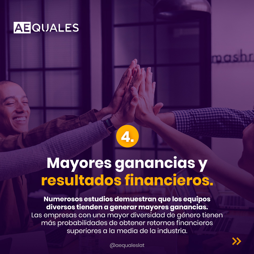 Al fusionar una gama diversa de perspectivas, experiencias y antecedentes, creamos un entorno que fomenta la innovación, la creatividad y la productividad. 💜✨

#DiversidadEnElTrabajo #Inclusión #Equidad #Aequaleslat