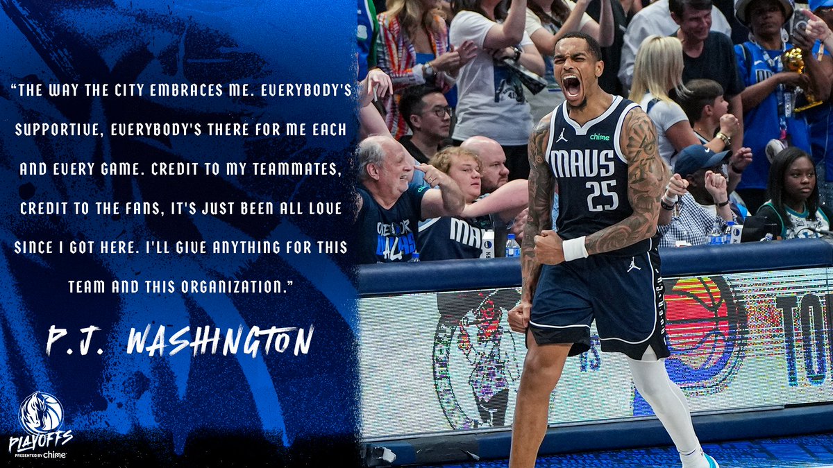 Givin’ it all for Dallas 🫡

@Chime // #OneForDallas #MFFL