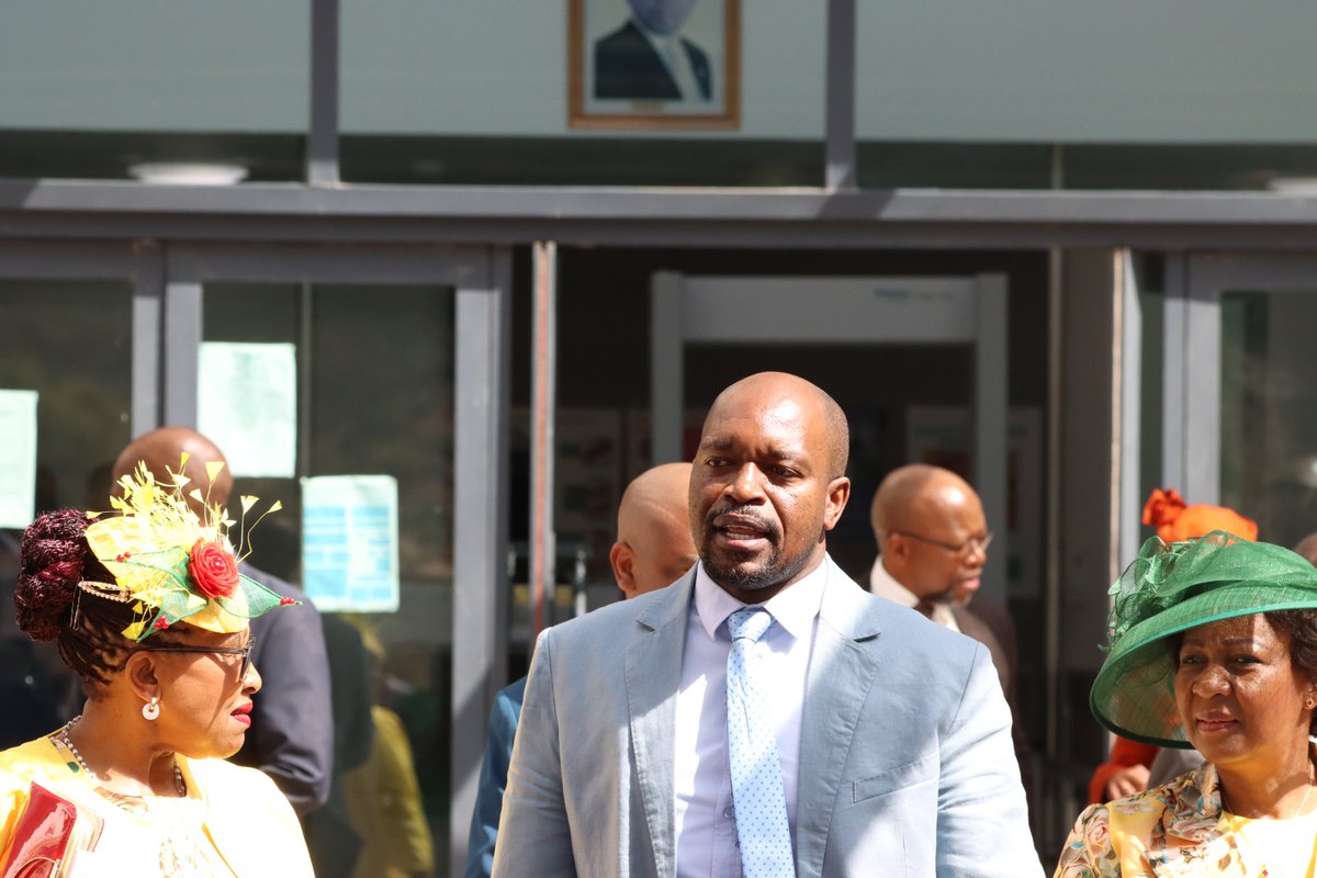 Lestimes's tweet image. All Basotho Convention #ABC leader, Nkaku Kabi, says Prime Minister Sam Matekane must scrap the gazette outlawing #famo groups in Lesotho.