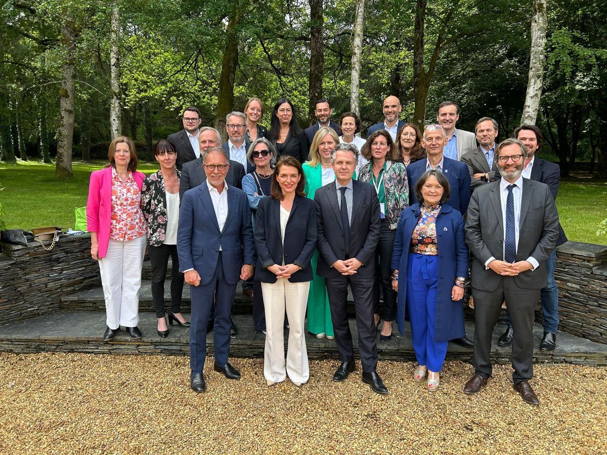 Dominique Carlac'h (@dcarlach) on Twitter photo Convention <a href="/medef/">Mouvement des Entreprises de France</a>. Le point sur la mixité : +30% de 👩🏼💼 parmi nos instances nationales. Le WomenPower se développe dans tous nos territoires ! Le combat pour l’égalité & la parité, au cœur de notre vision de l’entrepreunariat, s’affirme, s’affiche et continue !
#OnAvance Convention <a href="/medef/">Mouvement des Entreprises de France</a>. Le point sur la mixité : +30% de 👩🏼💼 parmi nos instances nationales. Le WomenPower se développe dans tous nos territoires ! Le combat pour l’égalité & la parité, au cœur de notre vision de l’entrepreunariat, s’affirme, s’affiche et continue !
#OnAvance