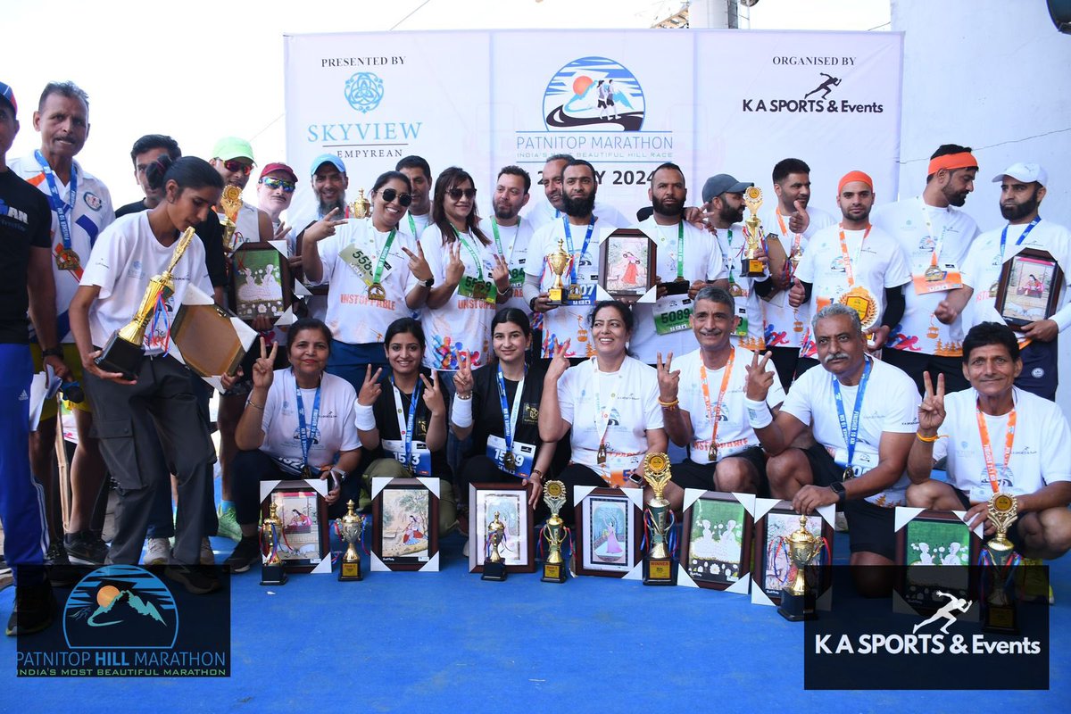 Patnitop Marathon 4.0, held on May 26, 2024, was a resounding success, transforming the breathtaking Patnitop into a vibrant hub of fitness and excitement.