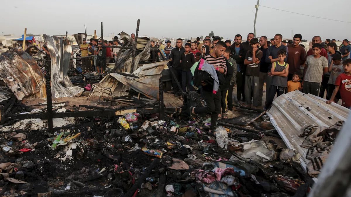 🇵🇸🇮🇱#BREAKING: Netanyahu Calls Last Night Strike on Rafah a 'tragic mistake'

Israel literally murders a bunch of civilians and says 'oops.'

Sickening.