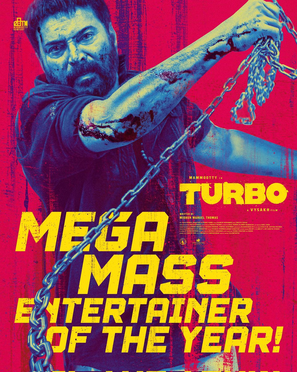 RealJTweets's tweet photo. #Turbo 4-Day Opening Weekend UAE-GCC Update
- UAE: $1.395M (₹11.6 CR)
- GCC: $957K (₹7.95 CR)
Total Gross: $2.35M (₹19.55 CR)
A Solid Opening💥👌
#Mammootty𓃵 | #Mammukka | #TurboJose | #turbomodeON | #BlockbusterTurbo https://t.co/5dOFHnOeK7