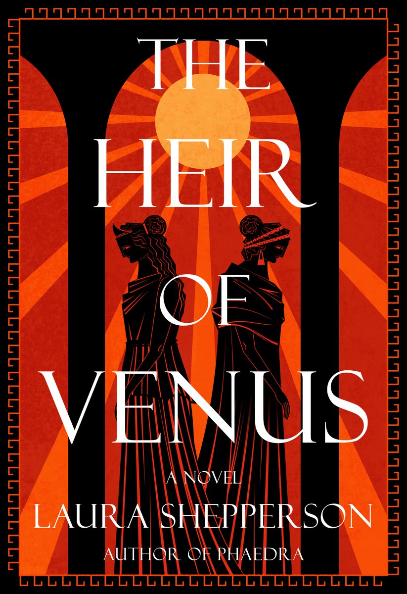 🎉Giveaway Alert! You have until JUNE 9 to enter on Goodreads for your chance to win your very own copy of 🌞THE HEIR OF VENUS📜 by @LauraShepperson! loom.ly/Qlro6n0