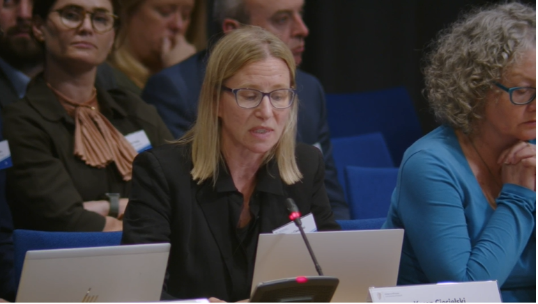 icsh_ie's tweet photo. #NED24 Eoin Carroll @coophousingie flags @HouCommission cost recovery rent model. Karen Ciesielski @IrishEnvNet on retrofitting #publichousing stock. Tricia Keilthy @SVP_Ireland on benchmarking social protection. Tom McDonnell @NERI_research Budget2025 must be #countercyclical https://t.co/4TY2YbGeTj