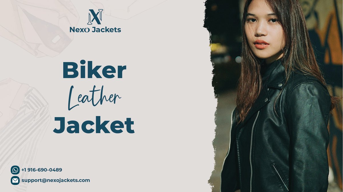 Biker leather Jacket.
'What's the story behind your need for a biker jacket?
Tweet Us your Answer!

#nexo #nexoleatherjackets #genuineleatherjacket #genuineleather #bikerjacket #bikerleatherjacket #motoleatherjacket #casualstyle