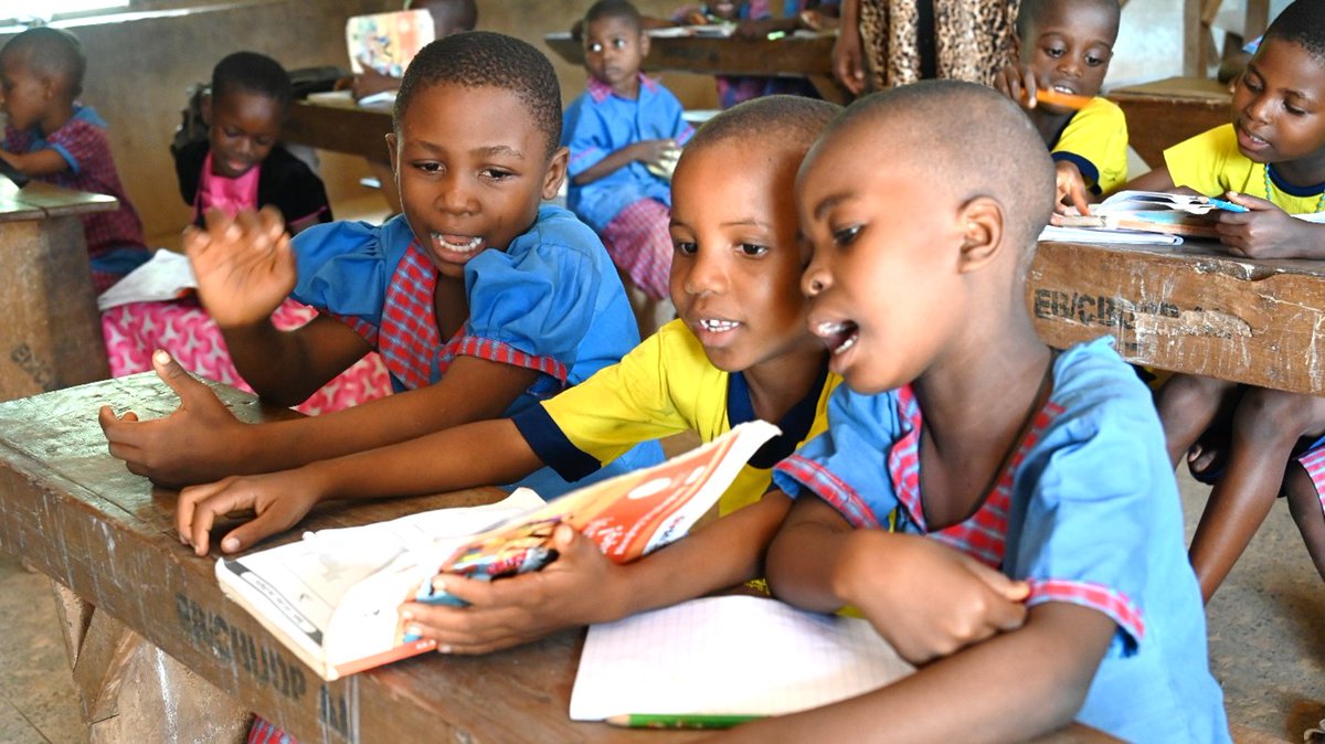 On May 27 #ChildrensDay, we celebrate children and place high importance on child development and education. The LEARN to Read activity is one of USAID's education initiatives that is helping to improve early grade reading skills for more than 3.5 million children in Nigeria.