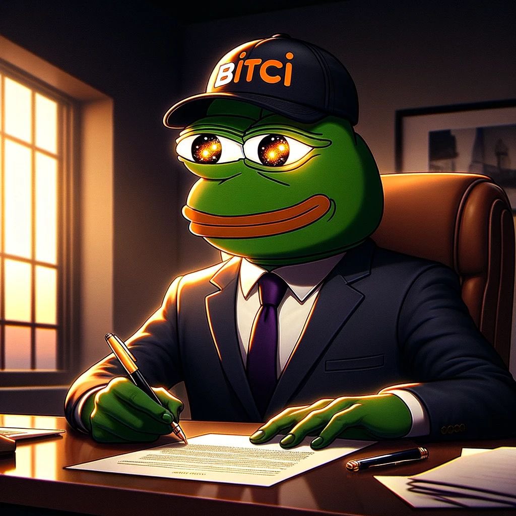 I’m signing some documents 🖋️🧐