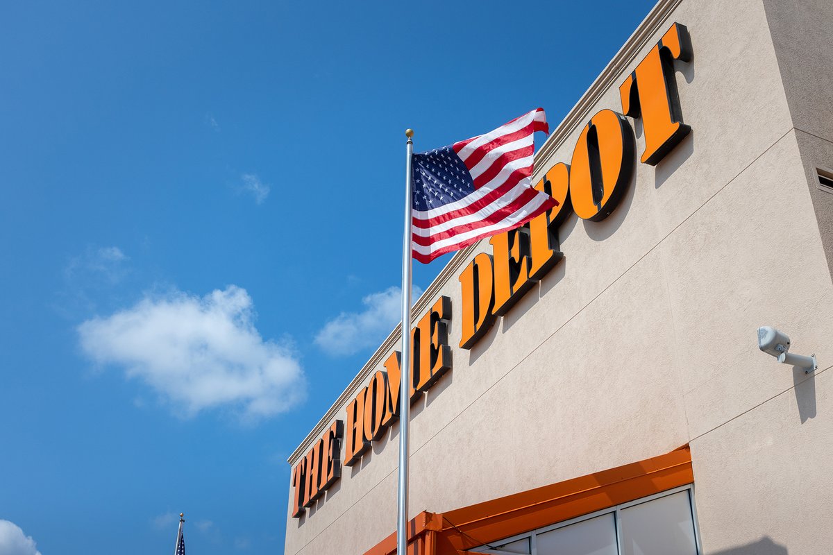 The Home Depot tweet media