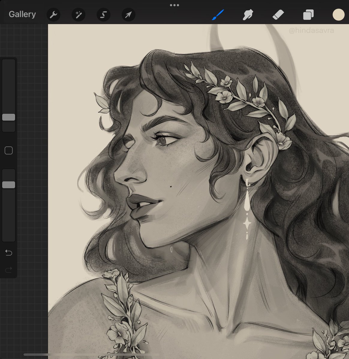 hindasavra's tweet photo. Can't really help myself, I just really love monochrome drawings 🥹🖤🩶 https://t.co/AmmoAJ2cUC
