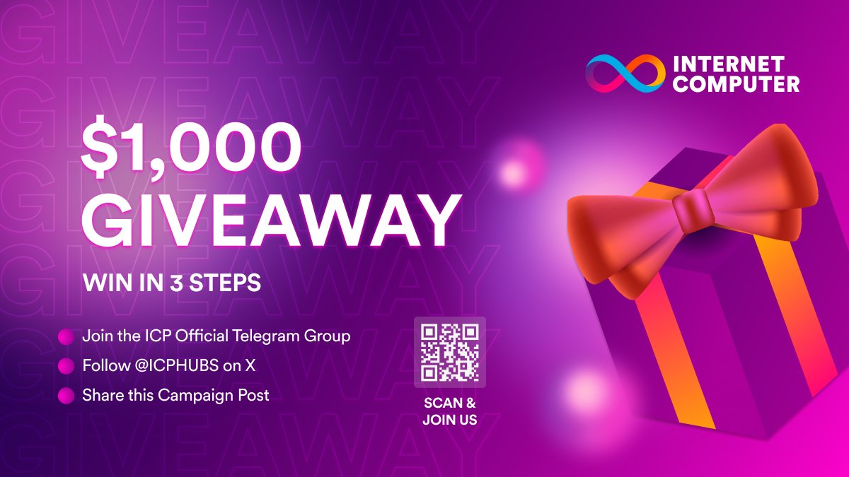 ICPHUBS's tweet photo. Get ready for the ultimate #JoinAndWin Campaign on @BlockedProtocol!

🎉 From May 27th - June 10th, we're giving away $1,000 in token rewards!

🤑 Wanna know how to score your share? Keep reading! 👇1/4🧵 https://t.co/YCVeZffS1p