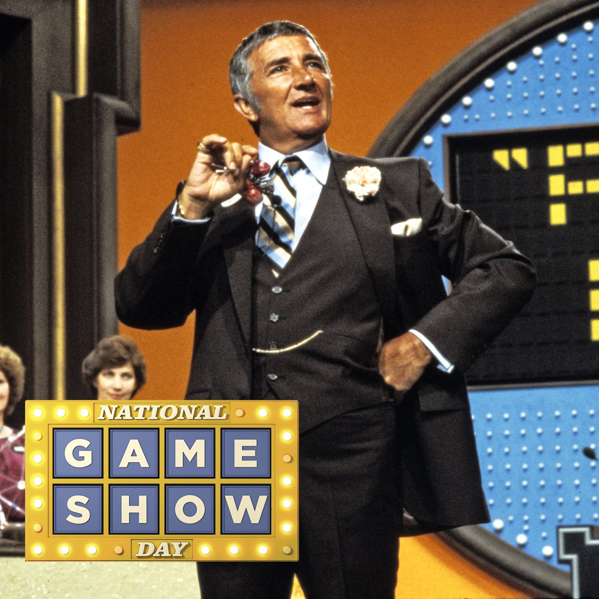 Survey Says… #NationalGameShowDay is bigger and better than ever! 🤩 Tune in to the #FamilyFeud classic channel to catch some of the most iconic #Feud moments, Tuesday, 5/28 to Sunday, 6/30 from 12-2pm ET!