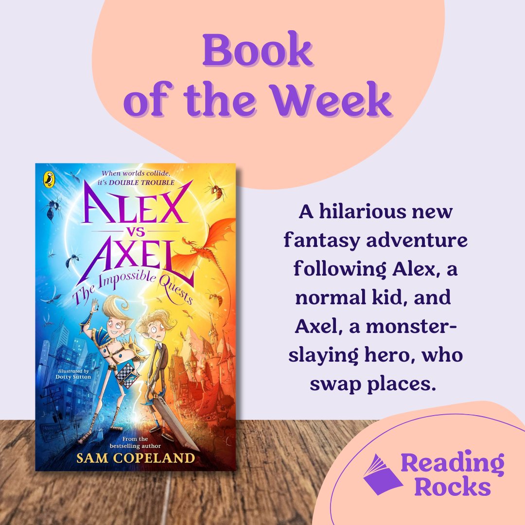 Here's our 4th book of the week for May! [Ad-PR] To win a copy follow, like, share & comment by Friday 6pm. Tag teacher friends for extra entries! A winner will be chosen at random. UK entries only. #RR_BookOfTheWeek @stubbleagent @PuffinBooks