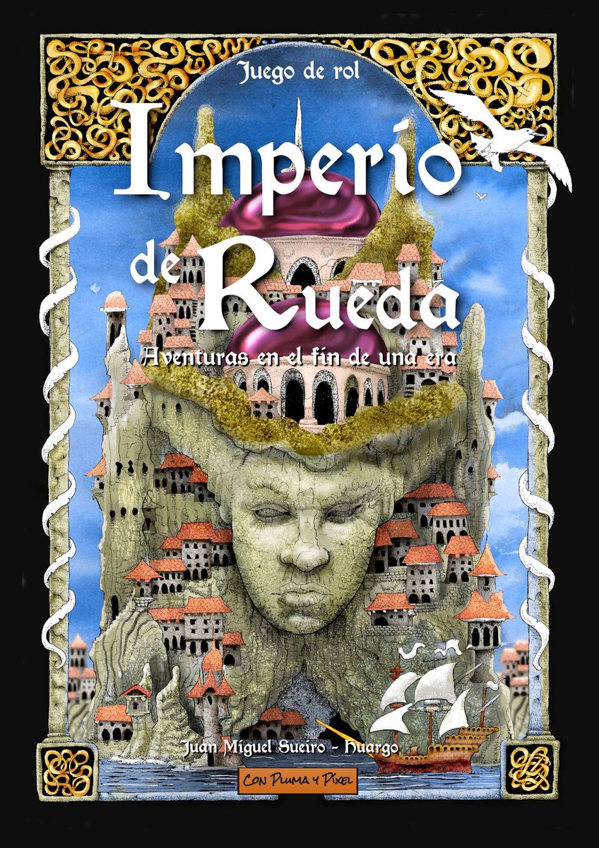 Conplumaypixel's tweet photo. Este viernes tenemos partida de Imperio de Rueda en las @RunasNet. Las grandes aventuras roleras de fantasía empiezan en una taberna. ¡Y nosotros no vamos a ser menos!
Viernes 31 de mayo, de 17 a 20 h.
https://t.co/WKs1U2CXJh
#conplumaypixel #rol #RunasNet #juegosderol https://t.co/GJRIKMZ51g