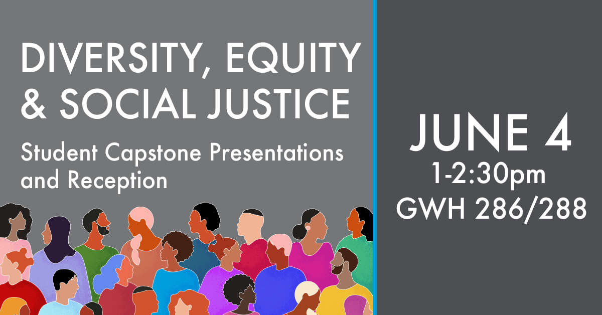 Join us to learn about the civic action projects created by students in this year's DESJ capstone course! Students will present and talk with attendees about the work they are doing on and off campus to further equity and social justice in our community. everettcc.edu/calendar/2024/…