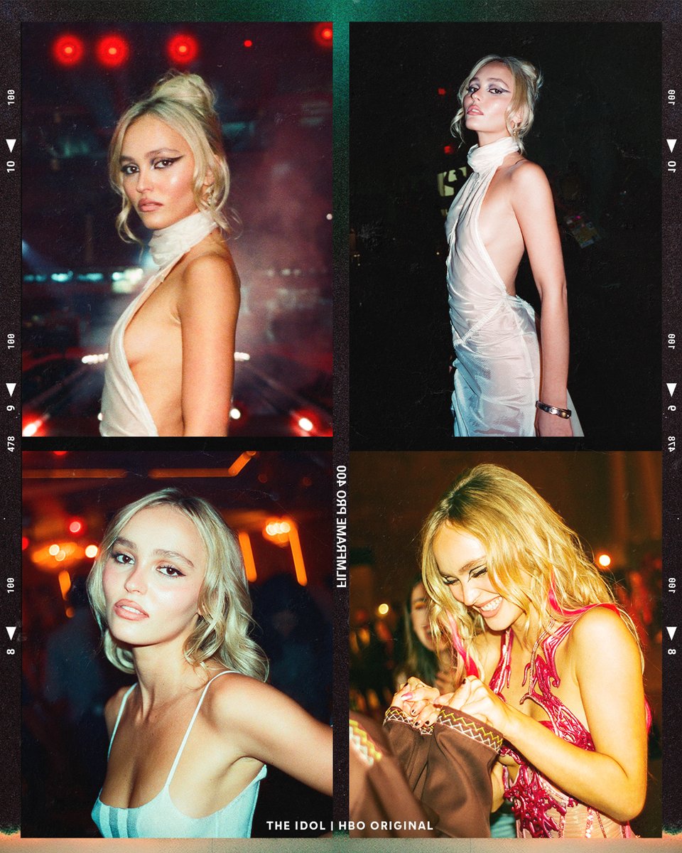 Una diva por donde quiera que la veas, ¿verdad? 😍 ¡Feliz cumpleaños, @lilyrose_depp! 💖✨